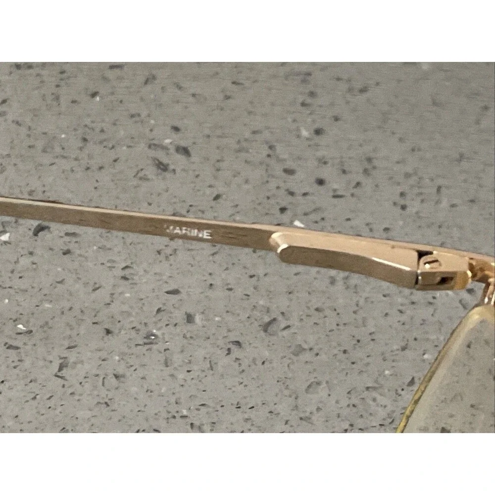 Cosmopolitan Eyeglasses Metal Frames ONLY Hearst Corp Marine Gold 52-19-135